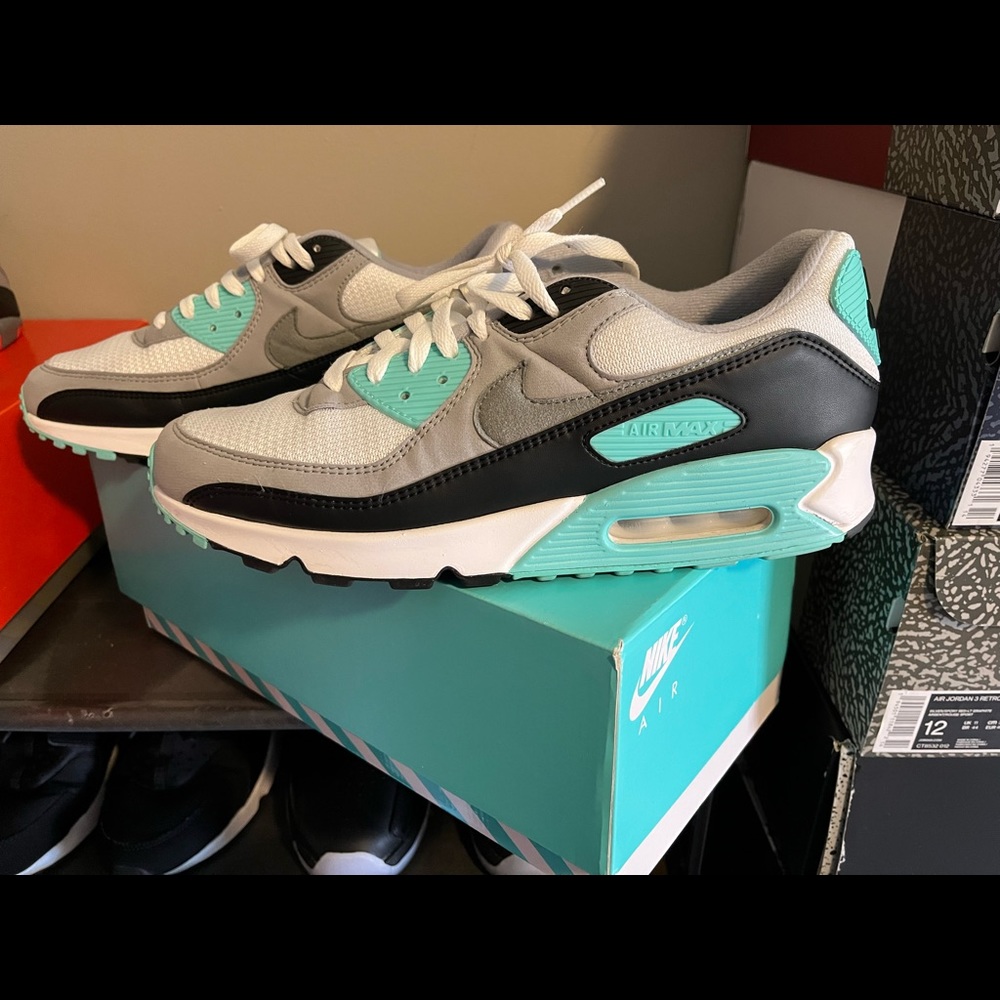 Airmax 90 Turqoise
